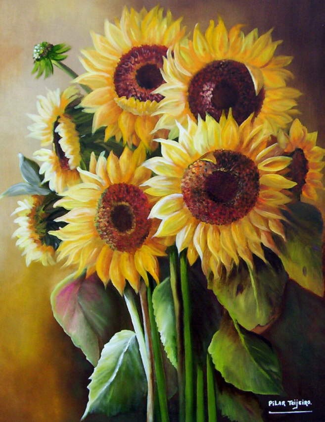 Unknown Artist The SunFlowers